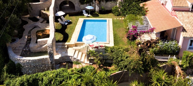 Old Olive Press Dream Holiday Home Sea - Mountain Panorama' with Wi-Fi