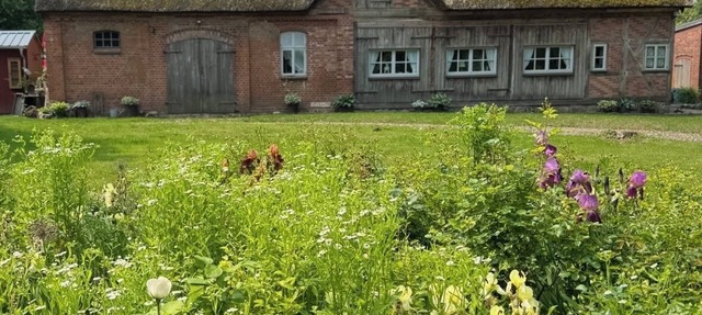 Old thatched coach house for up to 5 people.