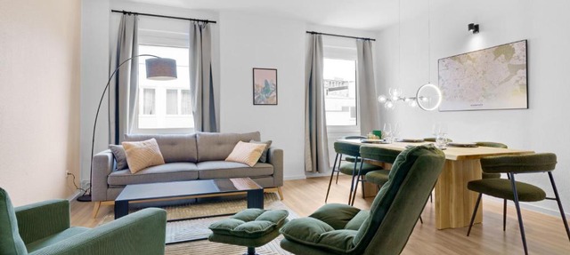 OLIVE Apartments - Scandi - Kingsize - Free Parking