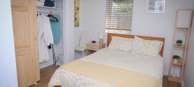One bedroom w Private Entrance close to DC