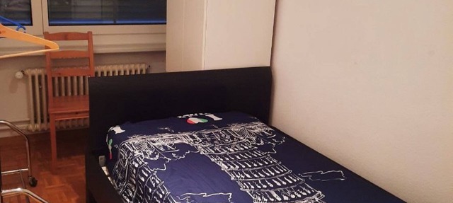 One clean and cheap room in a quite flat