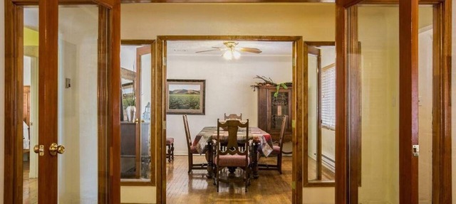 Only has a kitchenette, but nice space!