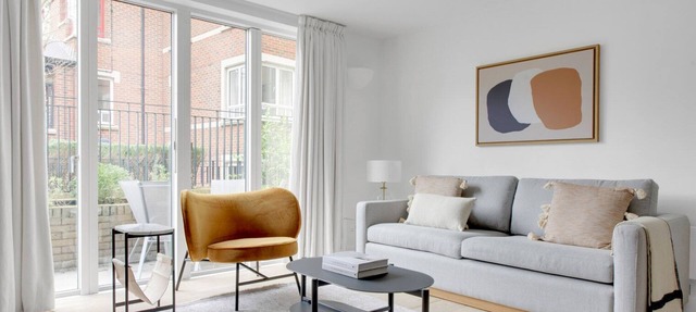Open plan Maida Vale, 2BR, Newly refurbished, balcony, by Blueground