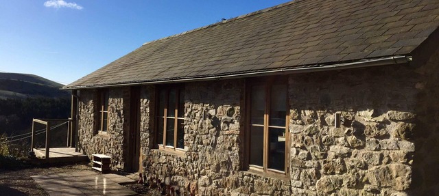 Open-plan, stunning views, masses of wildlife.