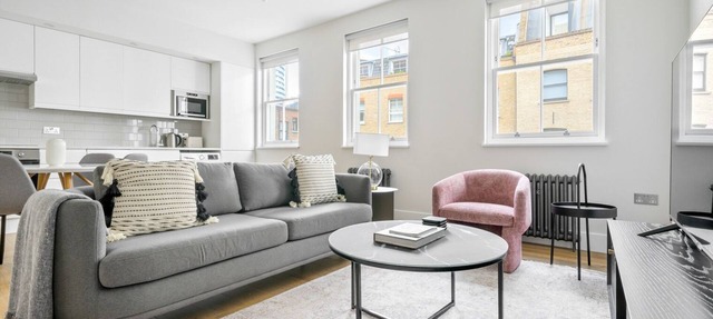 Open plan Waterloo, 2BR, New build, terrace, by Blueground