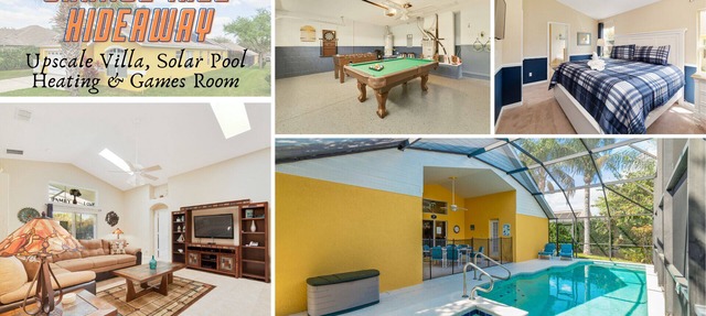 Orange Tree Hideaway - Solar Heating Included!