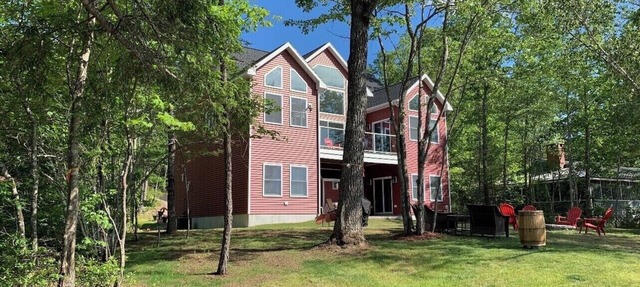 OSSIPEE LAKEFRONT-BROAD BAY! Taking Fall and Winter Reservations!