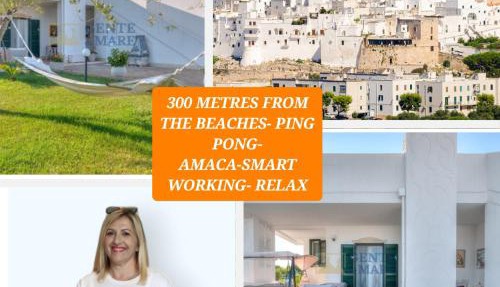 Ostuni a mare Villanova "Villa Gente di mare" soggiorno lussuoso e tranquillo