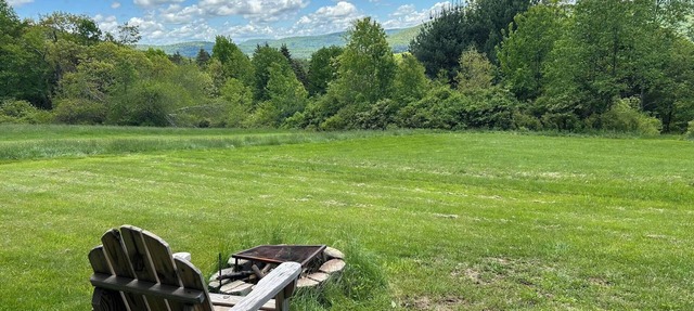 Our Rustic off grid Serenity Camp is 190 sq ft and 2300 feet through the woods.