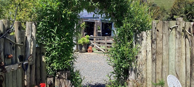 Our Wee Cabin on the Farm in Coromandel Town NZ
