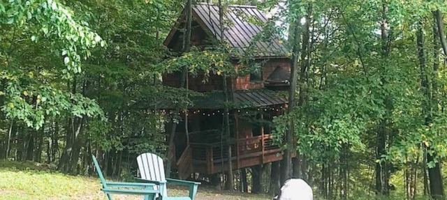 Out On A Limb - A Magical Treehouse Experience
