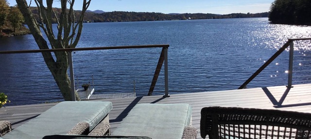 Outstanding Lakefront home- Bomoseen Vermont- 3 BR, 4 Baths. Views galore!