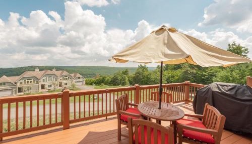 Overlook Mountain Villa 4B