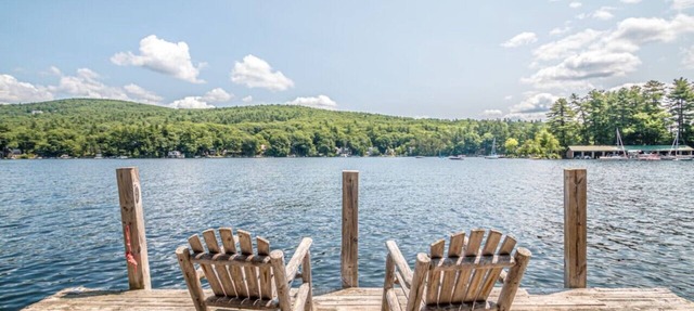 Overwater Bliss | Private Dock + 4 Min to Sunapee