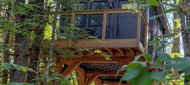 Owl's Nest Treehouse
