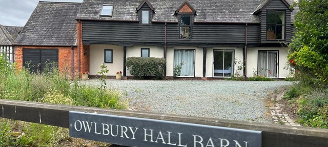 Owlbury Hall Barn