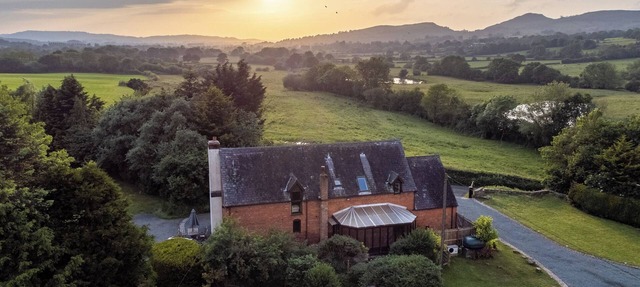 Owlbury Hall Barn