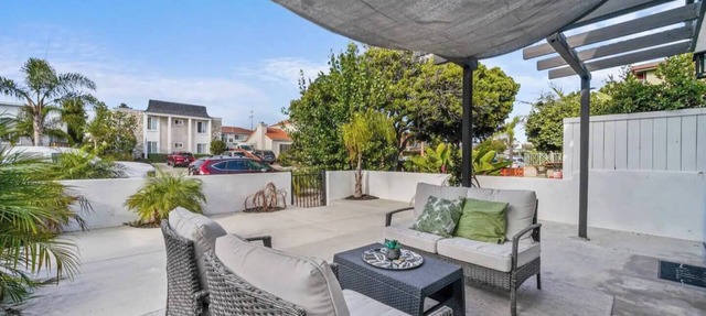 Pacific Beach Modern Villa