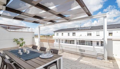 Padova Albignasego Apartment con terrazzo x7!