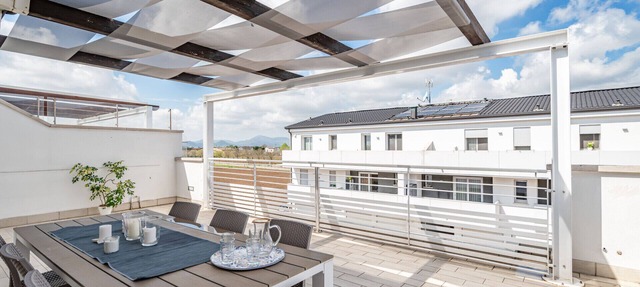 Padova Albignasego Apartment with terrace x7!