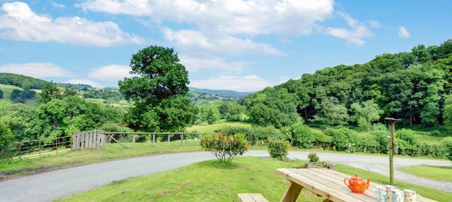 Pandy Barn in the beautiful Welshpool
