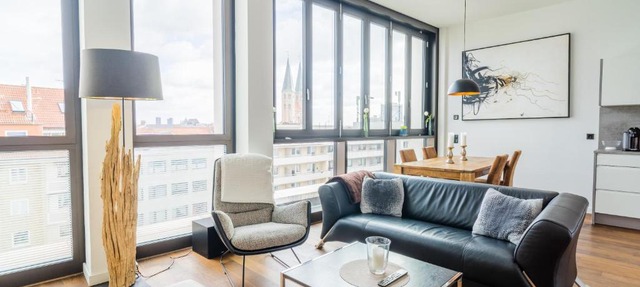 Panorama Bliss - Luxus Apartment in Braunschweig's Altstadt