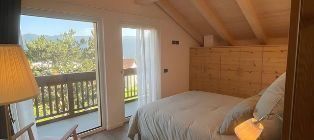 Panoramic Attic Apartment with Private Garden
