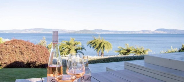 Panoramic Lake Views | Spacious & Relaxed with Private Beach