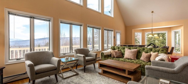 Panoramic Mountain Views | 5-Acre Family Retreat Near Top Ski Resorts!