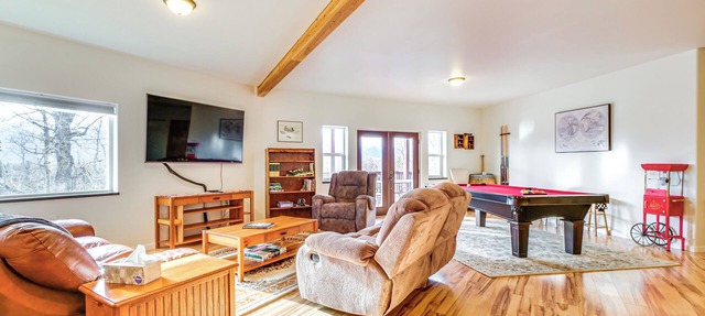 Panoramic Mtn Views: 5-Acre Escape in Palmer!