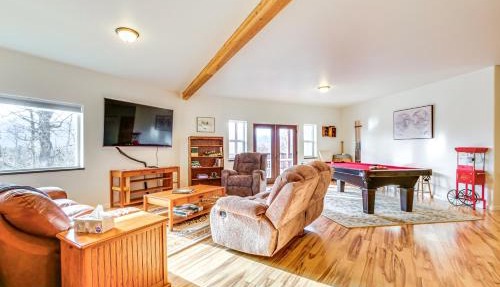 Panoramic Mtn Views: 5-Acre Escape in Palmer!