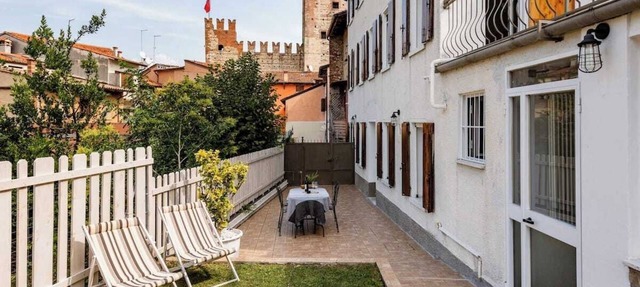 Panoramic Vacation House in the heart of Veneto region with view on the castle