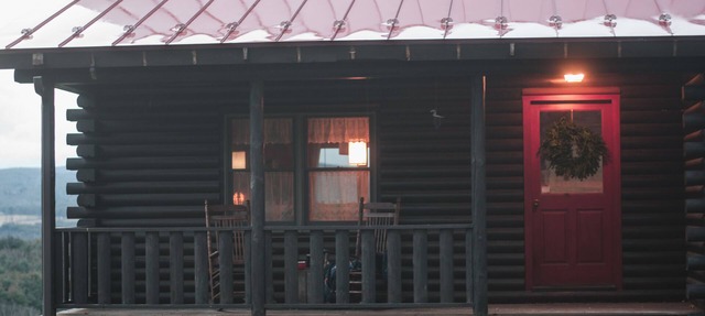 Panoramic View, Catskill Mountain Agri-Cabin