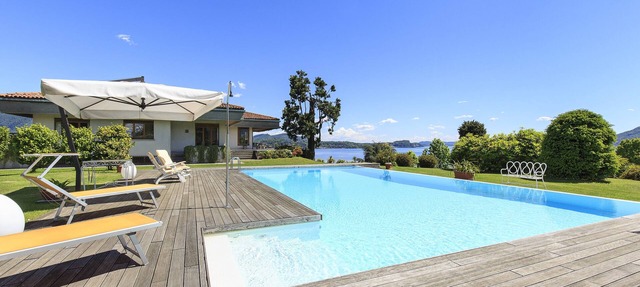 Panoramic villa with pool and breathtaking views over the lake! - Villa Flora