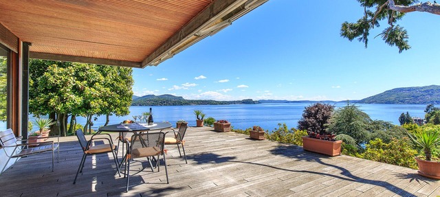 Panoramic villa with pool and breathtaking views over the lake! - Villa Flora