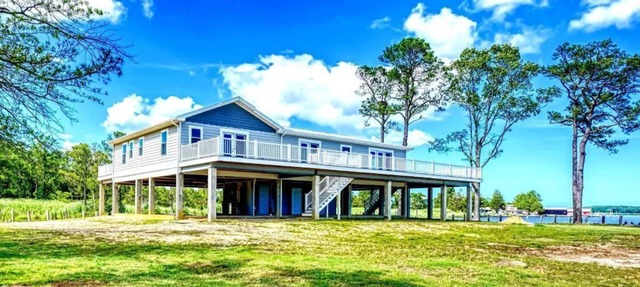Par-Lon - Private Raised Waterfront Home on the Pocomoke River