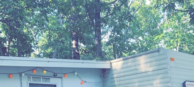 Park model campground stay