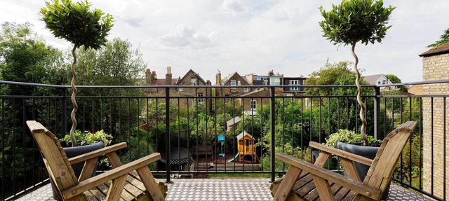 Parquet Perfection in North London, by Veeve