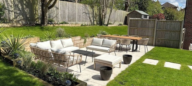 Pass the Keys | Bright, Modern - Lovely Garden