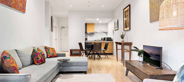 Peaceful 2-Bed Apartment with Gym & Pool