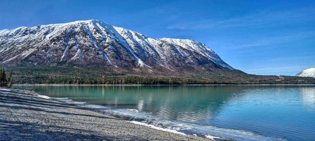 Peaceful Mountain-View Home - Walk to Kenai Lake!