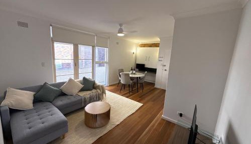 Peaceful Randwick Apt With Parking