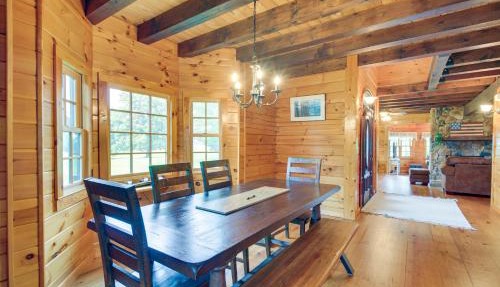 Peaceful Raphine Cottage w/Deck & Fireplace!
