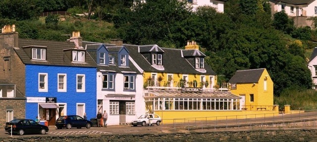 Penlea 1-Bed flat with Harbour view in Tarbert
