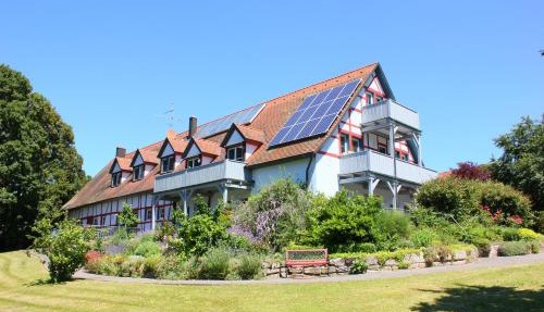 Pension im Vorhof