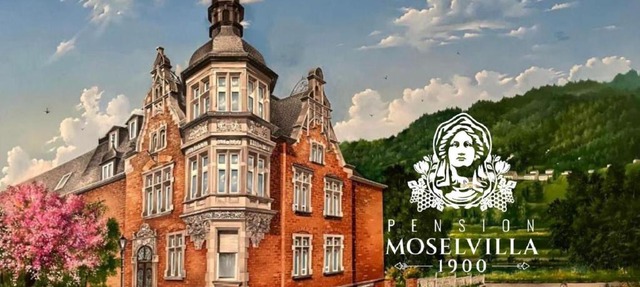 Pension Moselvilla 1900
