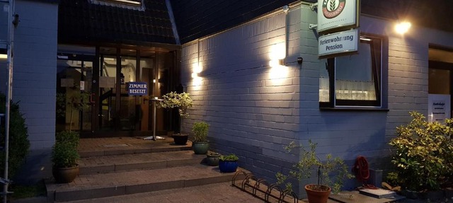 Pension Strohm im Lieth Café