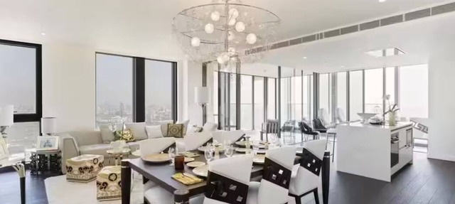 Penthouse 4B London Luxury Viewing Thames -1 of 2-
