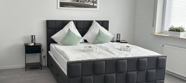Penthouse, KingSize Bed, Queen Size SofaBed, full Kitchen, 650 MBit, Workspace