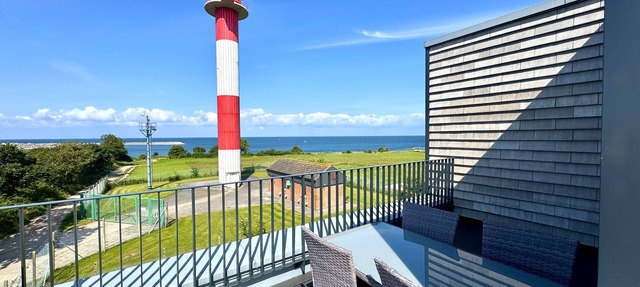 Penthouse lake view at the lighthouse with its own sauna and sea view